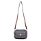 PASSAGE Crossbody Bag with Detachable Long Strap - Off White