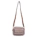 PASSAGE Crossbody Bag with Detachable Long Strap - Off White