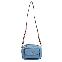 PASSAGE Crossbody Bag with Detachable Long Strap - Off White