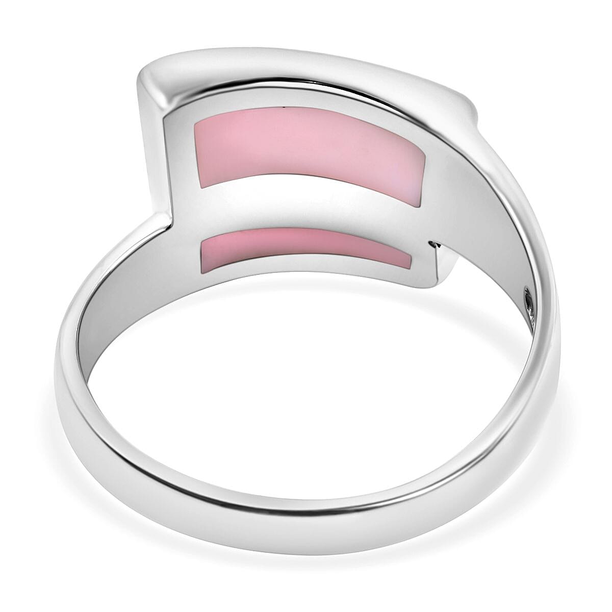 Royal Bali CULTURAL FLAIR Collection - Pink Shell Pearl Ring in Sterling Silver