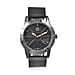 Queens Platinum Jubilee Edition- STRADA Japanese Movement Water Resistant Watch with Stainless Steel Mesh Band - Black