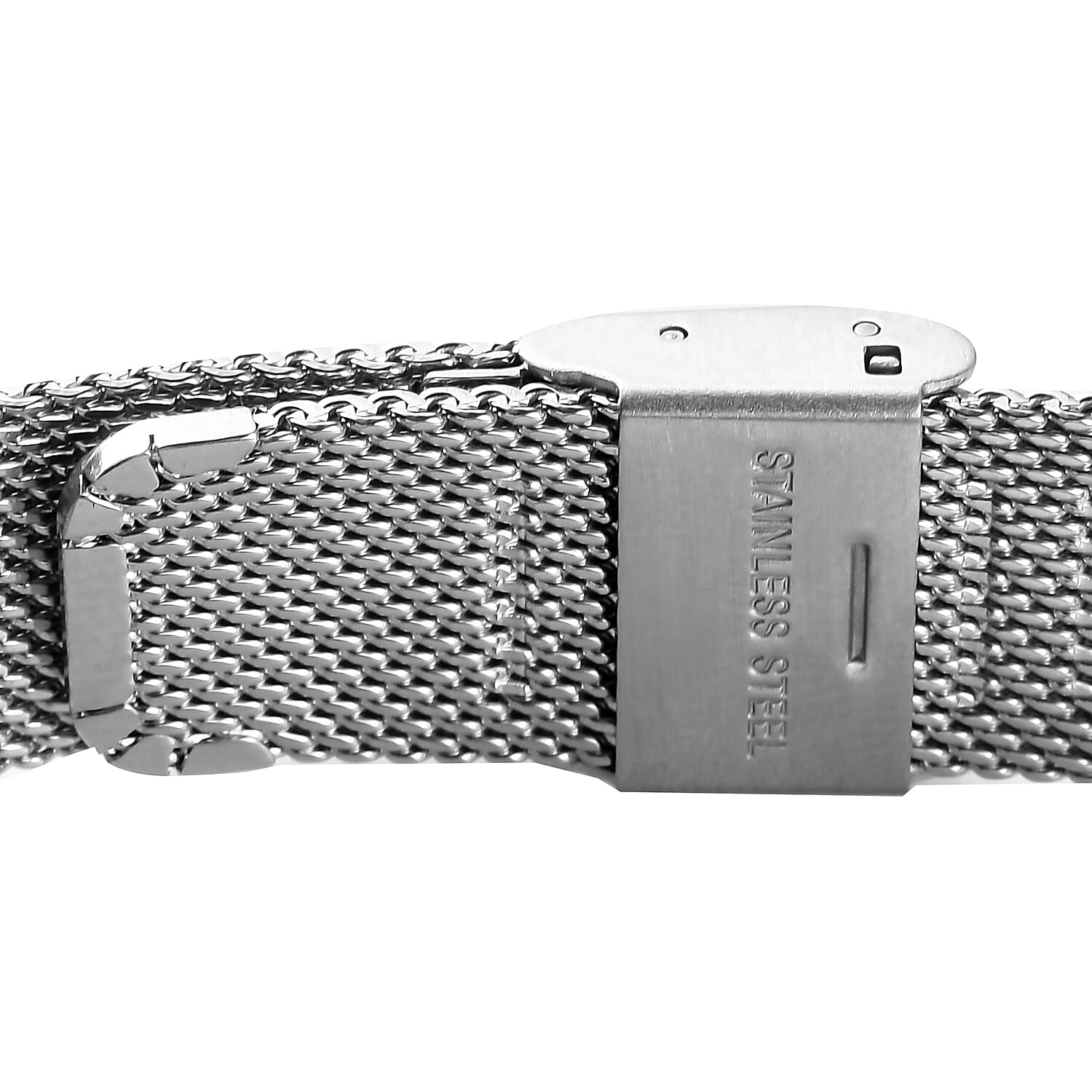 Blue Howlite Bracelet (Size 9) in Stainless Steel