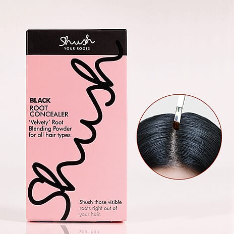 SHUSH- Root Concealer - Black (3G)