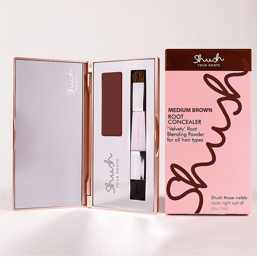 SHUSH- Root Concealer - Medium Brown (3G)