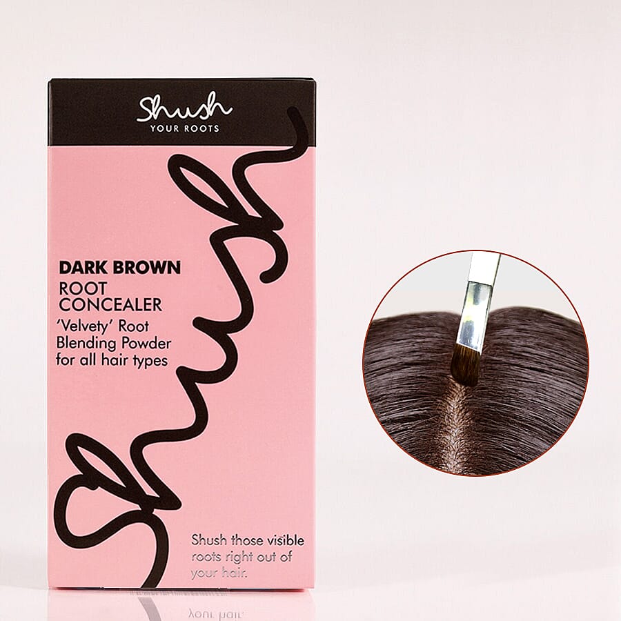 SHUSH- Root Concealer - Dark Brown (3G)