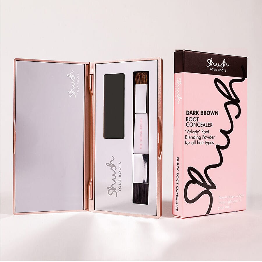 SHUSH- Root Concealer - Dark Brown (3G)