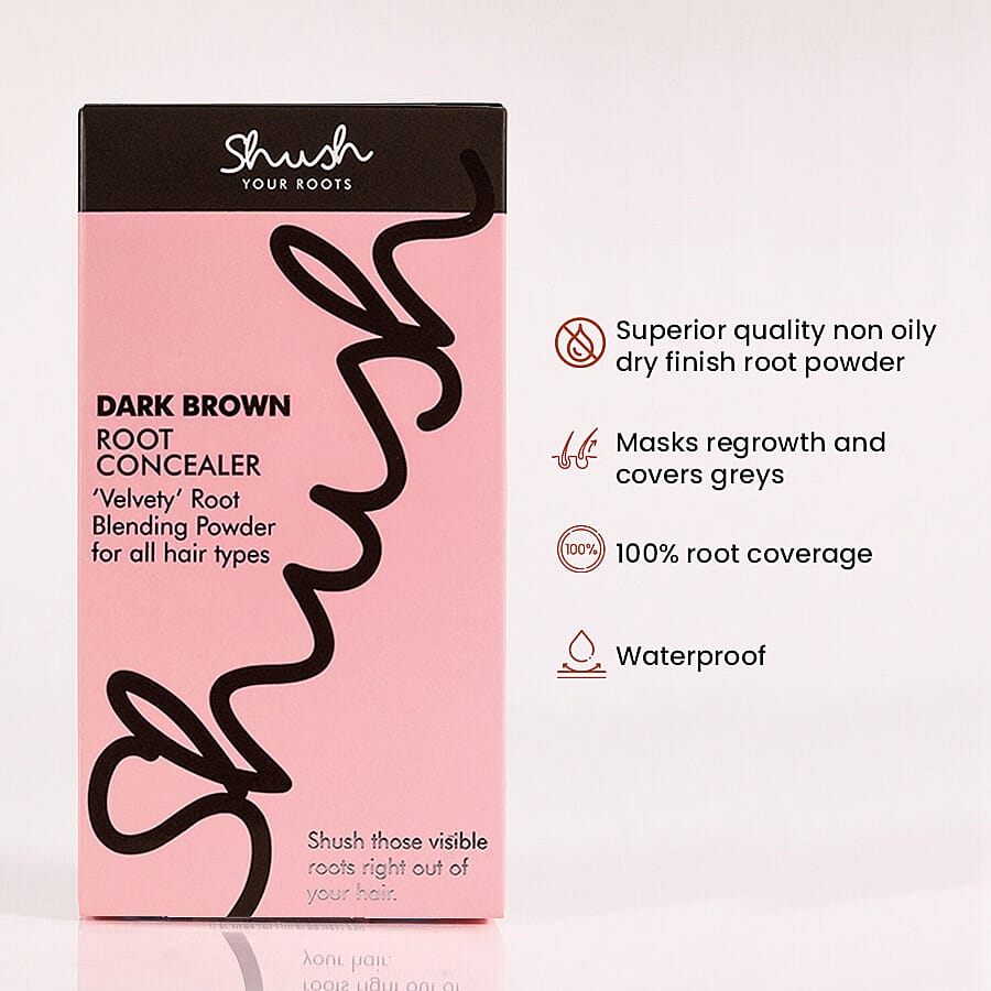 SHUSH- Root Concealer - Dark Brown (3G)