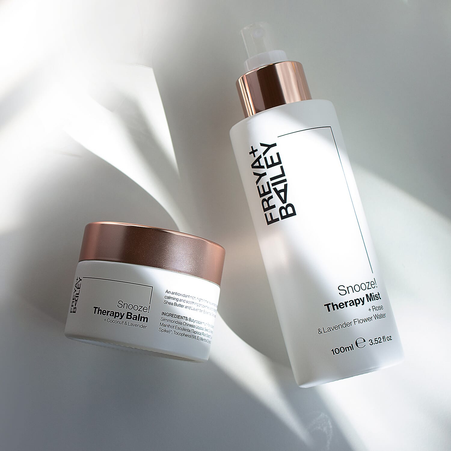 Freya+Bailey: Snooze Therapy Balm - 50ml & Mist Combo - 100ml