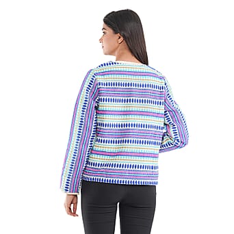 https://tjcuk.sirv.com/Products/71/4/7147566/TAMSY-Round-Neck-Long-Sleeves-Women-s-Jacket-Blue-and-Multi_7147566_1.jpg?w=342&h=342