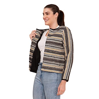 https://tjcuk.sirv.com/Products/71/4/7147569/TAMSY-Women-s-Jacket-Beige-and-Black_7147569_3.jpg?w=342&h=342
