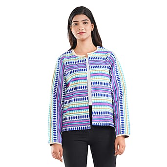 https://tjcuk.sirv.com/Products/71/4/7147570/TAMSY-Woven-Jacquard-Women-s-Jacket-Blue_7147570_2.jpg?w=342&h=342