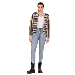 TAMSY Printed Jacket - Black