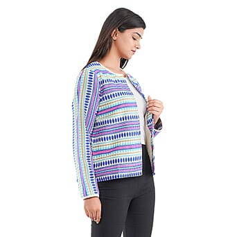 https://tjcuk.sirv.com/Products/71/4/7147574/TAMSY-Woven-Jacquard-Women-s-Jacket-Blue_7147574_3.jpg?w=342&h=342