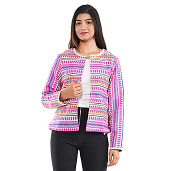 https://tjcuk.sirv.com/Products/71/4/7147576/TAMSY-Woven-Jacquard-Women-s-Jacket-Pink_7147576_2.jpg?w=342&h=342