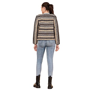 https://tjcuk.sirv.com/Products/71/4/7147581/TAMSY-Women-s-Jacket-Beige-and-Black_7147581_1.jpg?w=342&h=342
