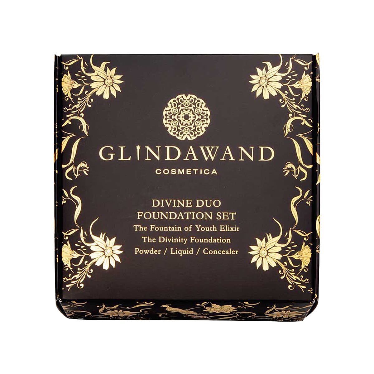 Glindawand- Duo Gift Box (Incl. Fountain of Youth Elixir - 25ml & Divinity Foundation - 10G) - Mediterranean