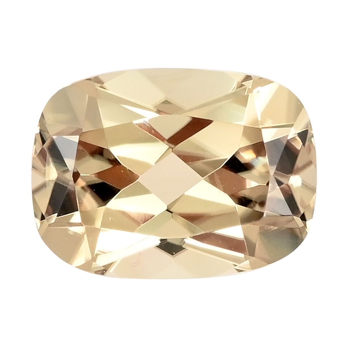 AGI Certified 2.2 Carat AAAA Turkizite Loose Gemstone in Cushion Cut
