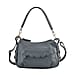  Leather Solid Crossbody Bag (Size 29x9x20 cm) - Black & Black