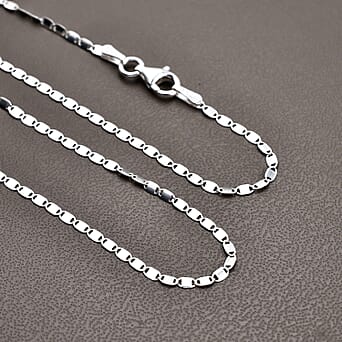 Silver Chains for Women in UK | Sterling Silver Chains | TJC