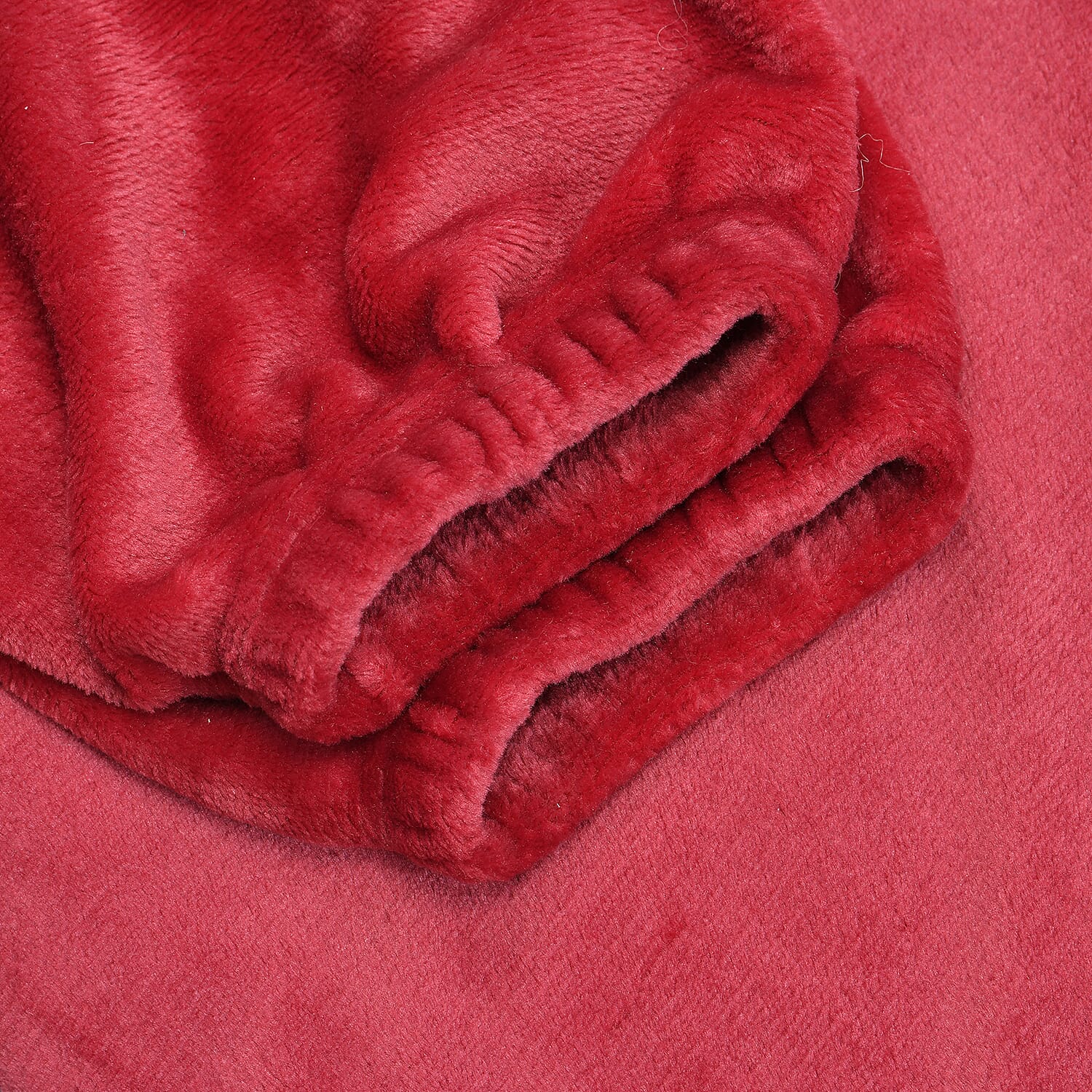 Fleece Loungewear (Size 10-18) - Burgundy