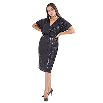 https://tjcuk.sirv.com/Products/71/4/7149775/TAMSY-Sequin-V-Neck-Womens-Short-Dress-Black_7149775.jpg?w=342&h=342
