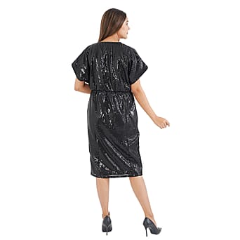 https://tjcuk.sirv.com/Products/71/4/7149775/TAMSY-Sequin-V-Neck-Womens-Short-Dress-Black_7149775_1.jpg?w=342&h=342