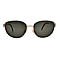 Closeout Deal - Dior Vintage Metalcat Eye Sunglasses with Black Lenses - Black