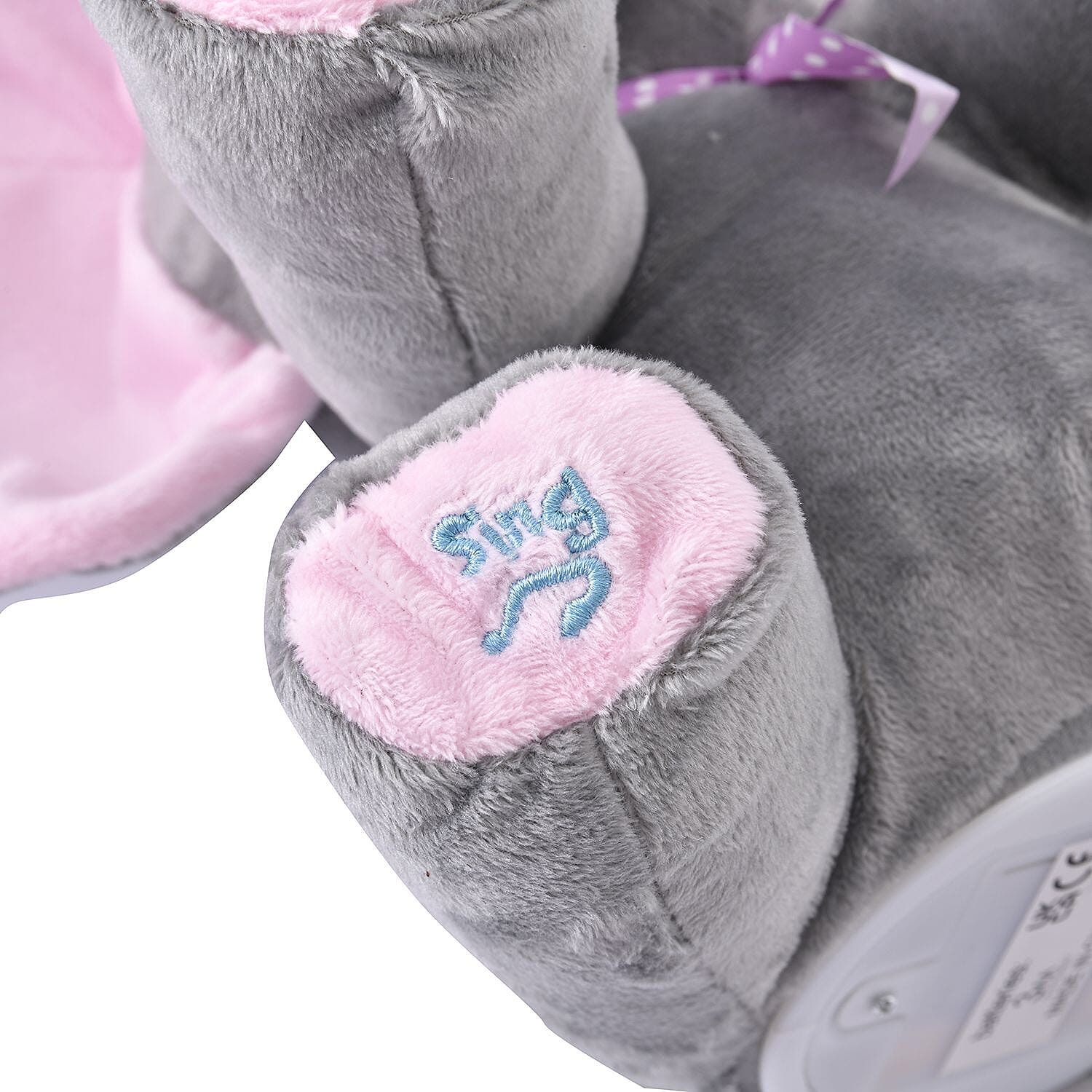 Peekaboo Elephant Toy - Pink sing a song and Hide and seek