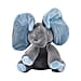 Peekaboo Elephant Toy - Blue sing a song and Hide and seek
