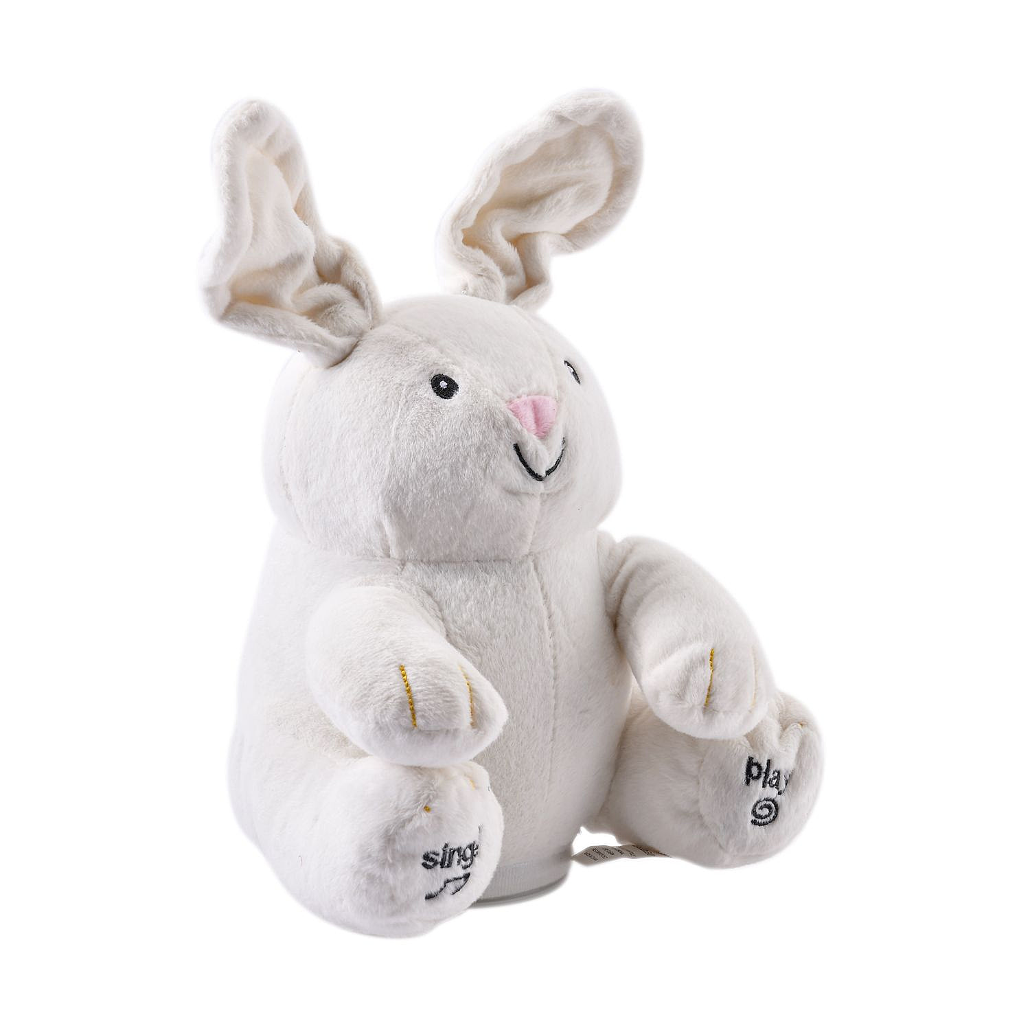 Peekaboo - Interactive Rabbit Musical Stuffed Toy with Floppy