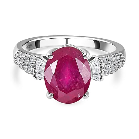 Ruby Jewellery Online in UK | TJC