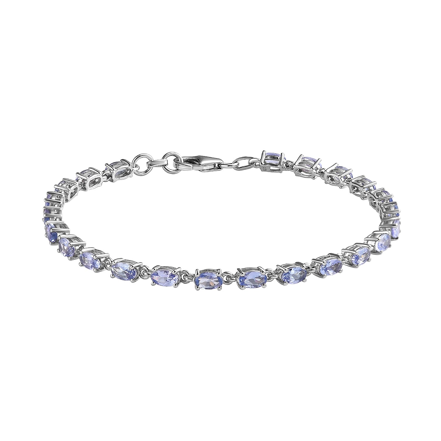 Tanzanite sale bracelet silver