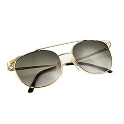 DOD - Gucci Aviator Sunglasses with UV400 Green Lenses - Green