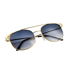 DOD - Gucci Aviator Sunglasses with UV400 Green Lenses - Green