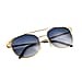 DOD - Gucci Aviator Sunglasses with UV400 Green Lenses - Green