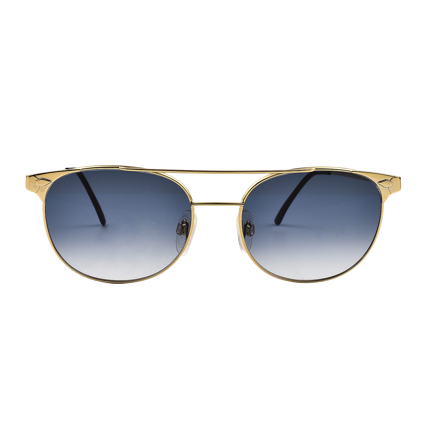 Gucci Aviator Sunglasses with UV400 Blue Lenses - Blue