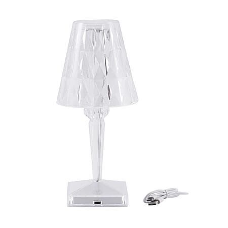 MUST HAVE- Crystal Effect Touch Lamps (W 12cm H 26cm)