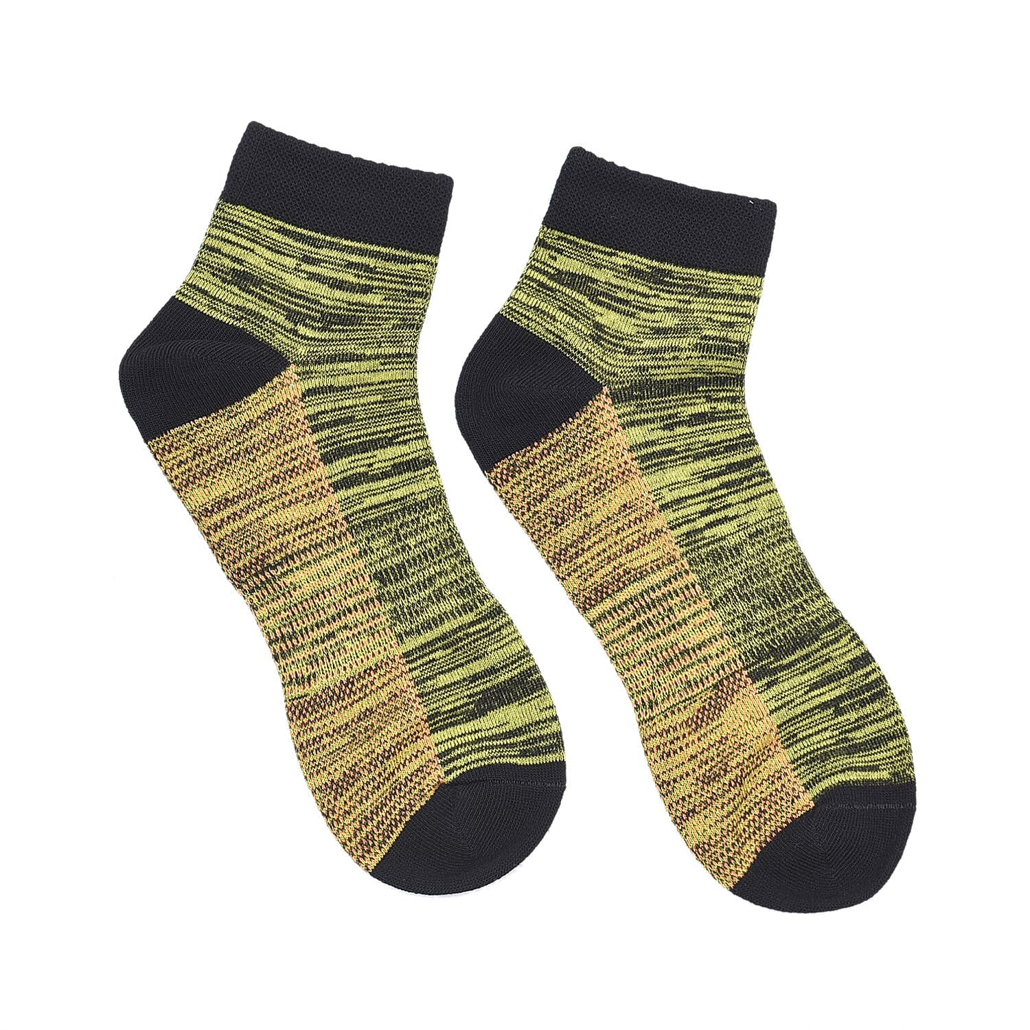 Set of 4 Pair Copper Infused Socks (Length 30 Cm) - Multi