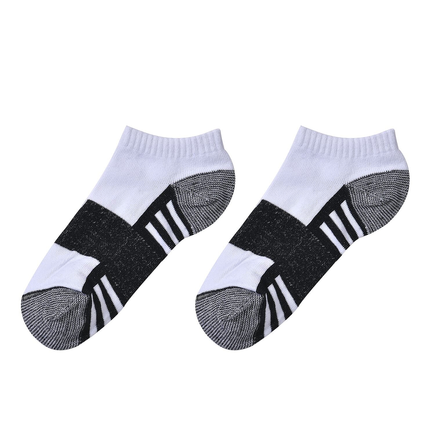 Set of 4 Pair Copper Infused Socks - Multi