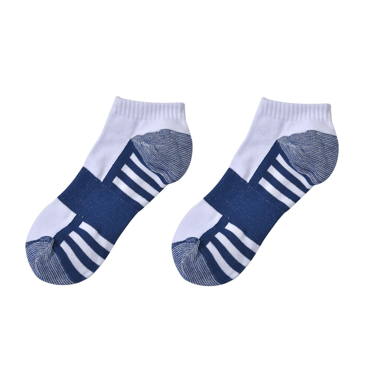 Set of 4 Pair Copper Infused Socks - Multi