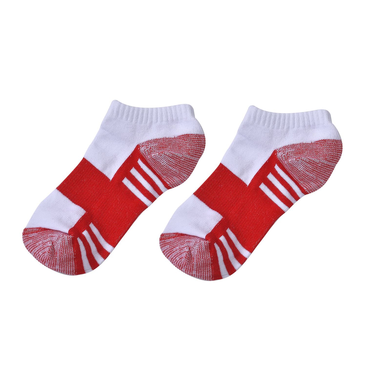 Set of 4 Pair Copper Infused Socks - Multi