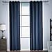  Homesmart Polyester Solid Curtain and Blind (Size 132x1 cm) - Camel & Gray