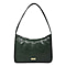 Genuine Leather Tote Bag - Green
