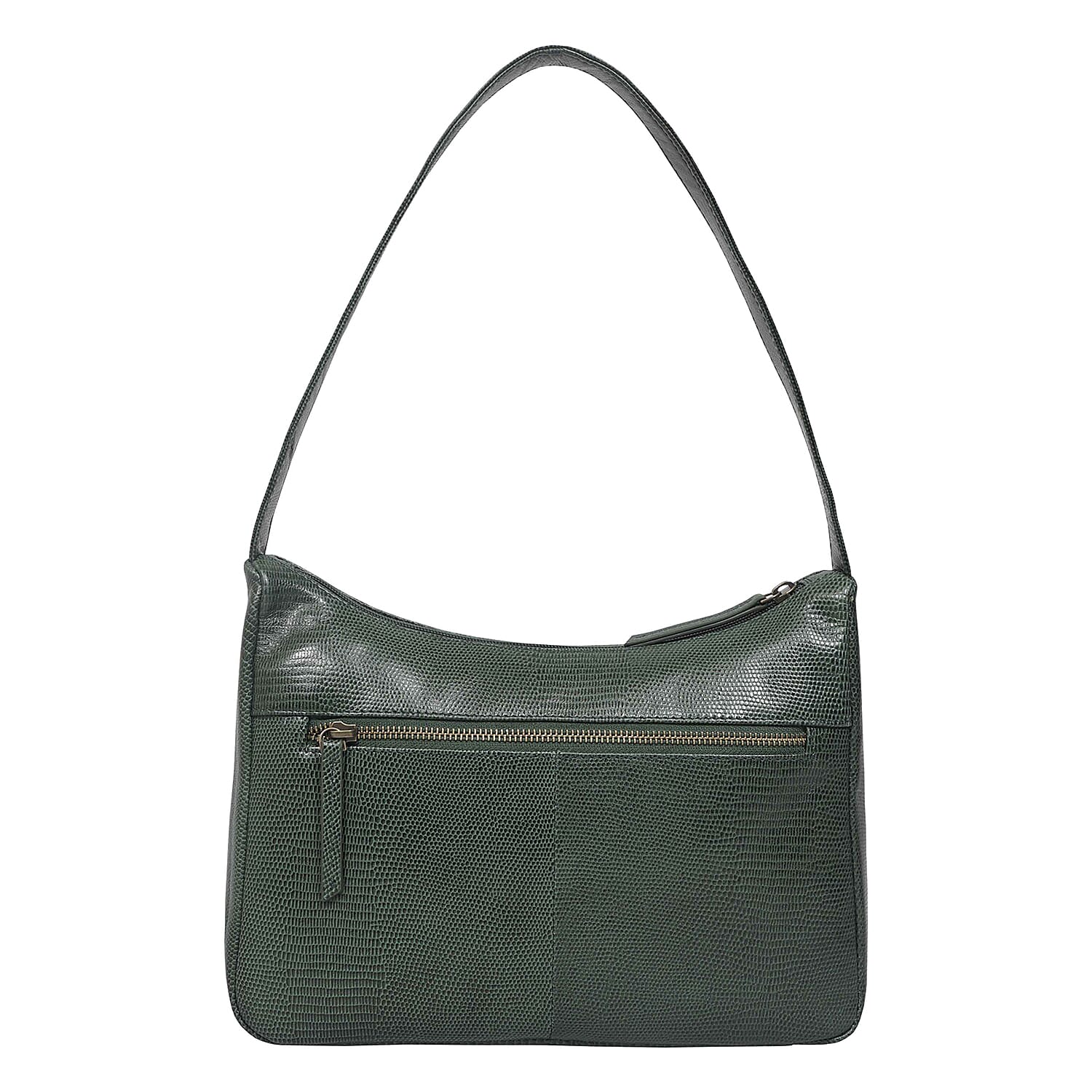 ASSOTS LONDON BRENDA Genuine Leather Tote Bag (Size 29x22x8 cm) - Green