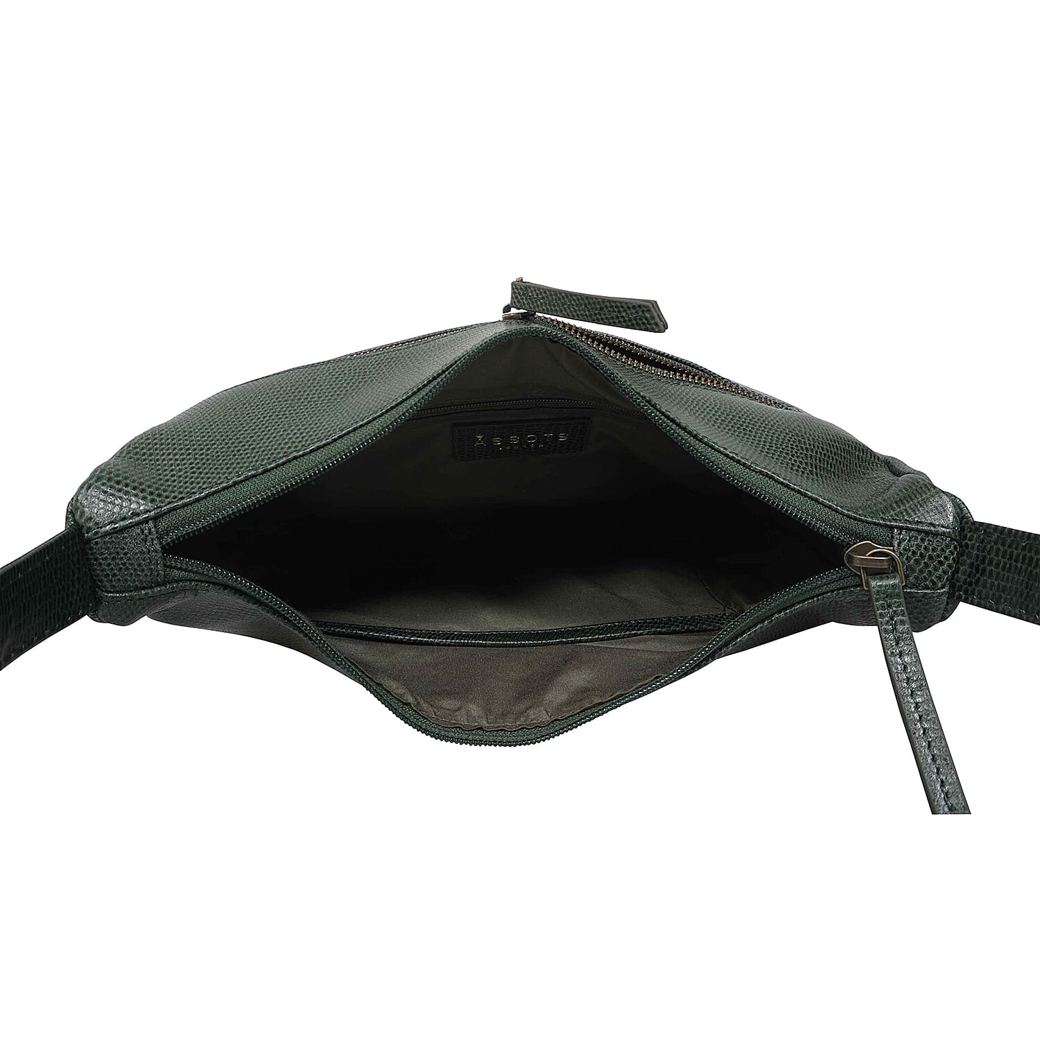 ASSOTS LONDON BRENDA Genuine Leather Tote Bag (Size 29x22x8 cm) - Green