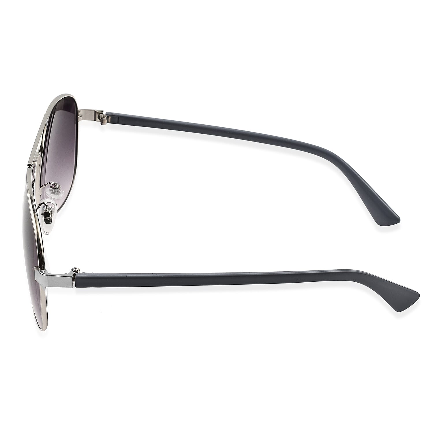 Women Scratch Resistant Aviator Sunglasses with Ultra Violet Sun Ray Protection - Grey