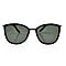 Women Full Rim Sunglasses with Ultra Violet Sun Ray Protection - Silver