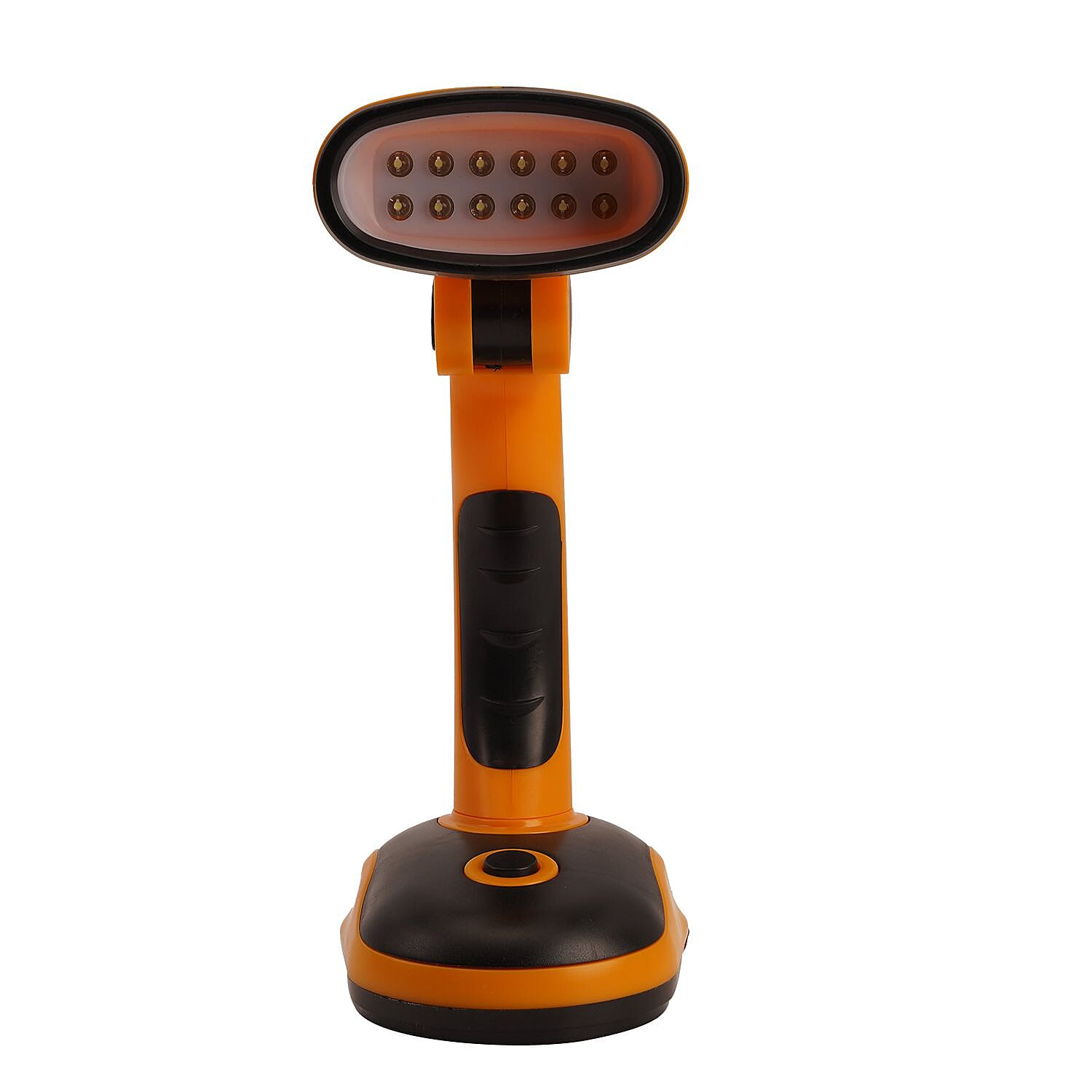 Set of 2 Flexible Desk Lamp with LED Light - Yellow and Black - (Requires 3 xAA Batteries)