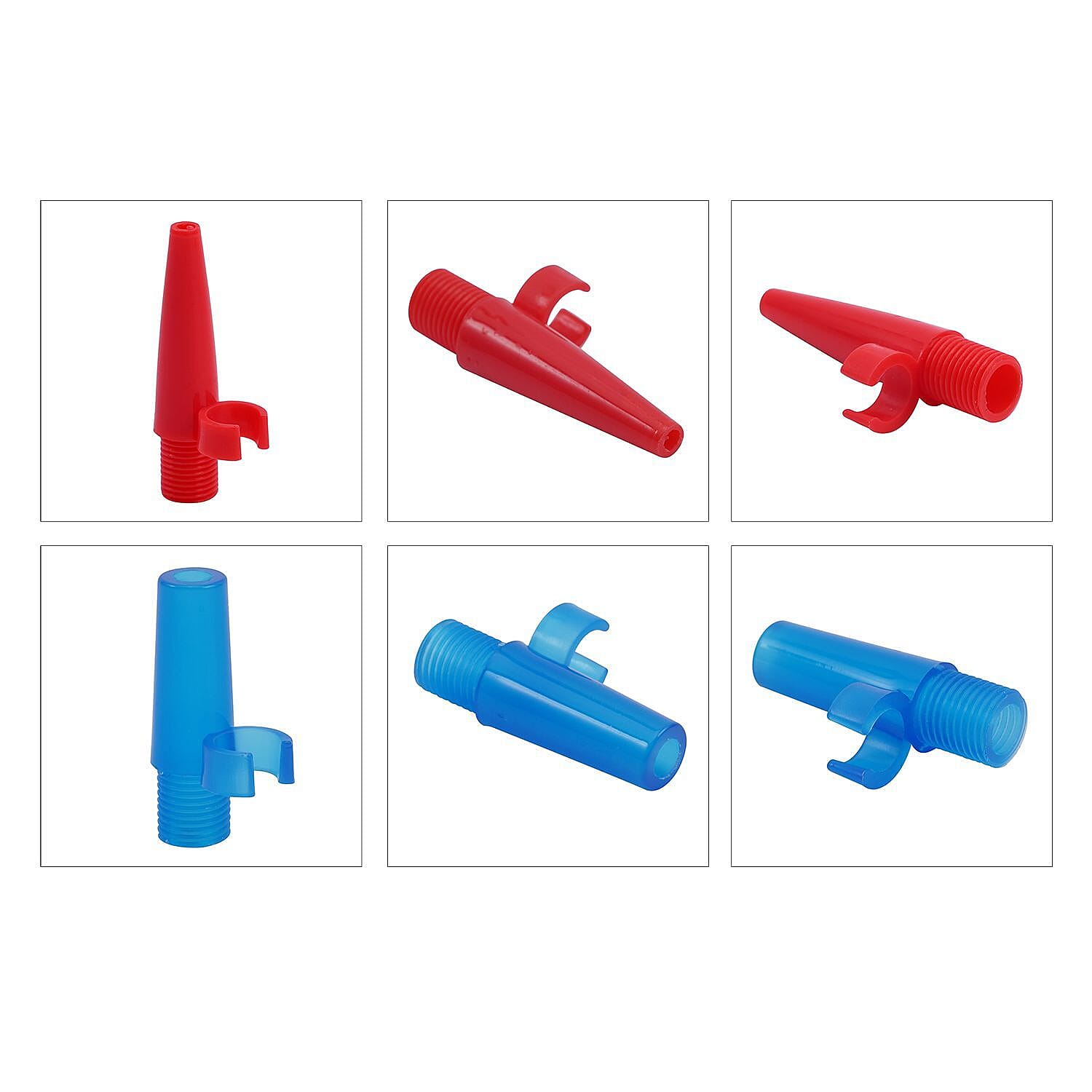 Interior Car Accessories - Blue & White