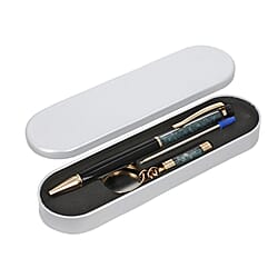 DTA  : Metal  : Pen and Pen : One Size : Black